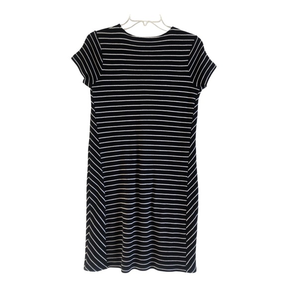 J. Jill Dresses & Skirts - J Jill Striped Black and White Striped Dress